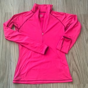 Pink Nike 1/4 zip